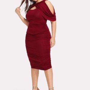 Red BodyCon Dress